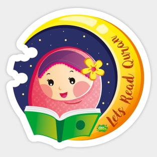 Lets Read Qur'an Sticker